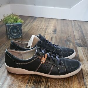 Romika Black and Tan Sneakers‎ for Men